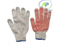 Găng tay len chấm hạt nhựa PVC (70g) loại 2